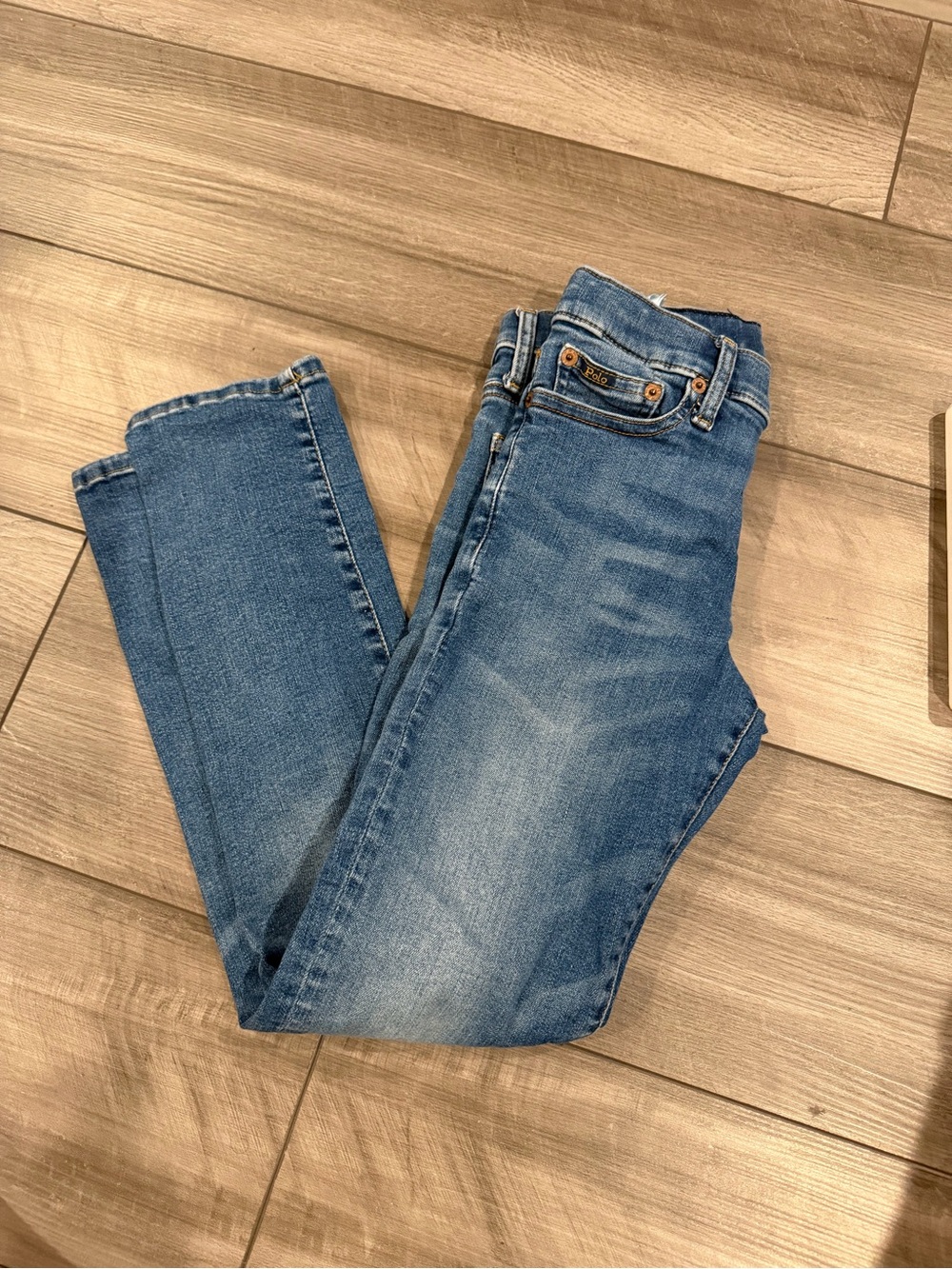 Polo by Ralph Lauren boys Medium Blue Jeans